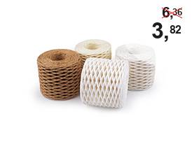 Ίνες Raffia για πλεκτές τσάντες Ø1,5 mm