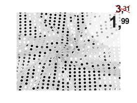 Ύφασμα με παγιέτες Ø7 mm