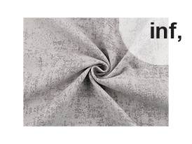 Διακοσμητικό ύφασμα ταπετσαρίας με υφή σενίλ