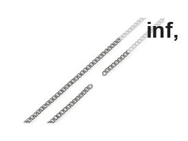 Αλυσίδα τσάντας 120 cm