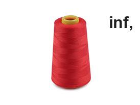 Πολυεστερικές κλωστές για βιομηχανικές μπομπίνες και κλασικό ράψιμο 3 000 γιάρδες PES 40S/2