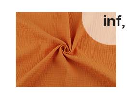 Μουσελίνα τύπου τουλουπάνι, διπλή γάζα