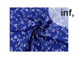 Βαμβακερά φλοράρ υφάσματα