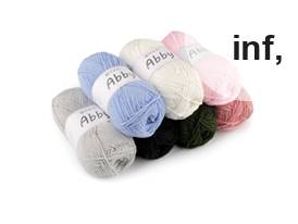 Νήμα πλεξίματος Abby 100 g