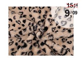 Ψεύτικη γούνα, animal print