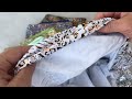 Ύφασμα για μαγιό, animal print, μεταλλιζέ εφέ