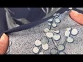 Βαμβακερό ύφασμα / καμβάς φύλλα / φυτά, πλάτος 220 cm