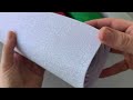 Τσόχα με γκλίτερ / τσόχα σε ρολό 45 x 100 cm