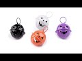 Κουδουνάκια Halloween κολοκύθα Ø24 mm 