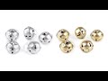 Κουδουνάκια Ø 24 mm, 30 mm